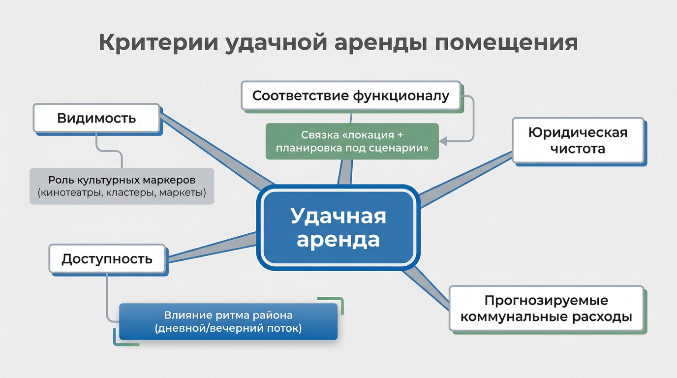 Что такое «удачная аренда»